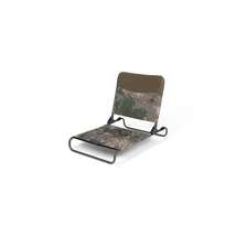 Nash Rybárske Kreslo Na Postel Indulgence Bedchair Seat Camo