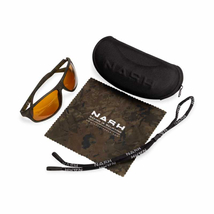 Nash slnečné okuliare - Camo wraps/yellow lenses