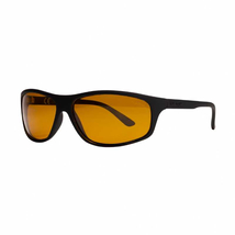 Nash slnečné okuliare - Black wraps/yellow lenses