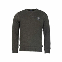 Nash - Scope Knitted Crew Jumper - XL