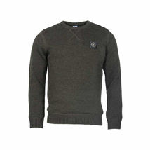 Nash - Scope Knitted Crew Jumper - M