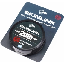 Nash Skinlink Stiff Coated Dark Silt 25lb 10m