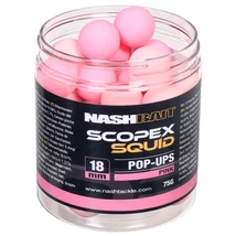 NASH SCOPEX SQUID POP UPS PINK 18mm 75g