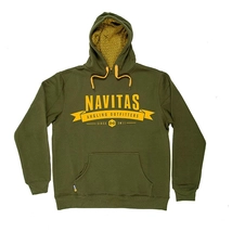 Navitas Mikina Outfitters Hood Green S