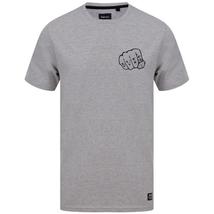 Navitas - Knuckles Tee Grey Marle - S
