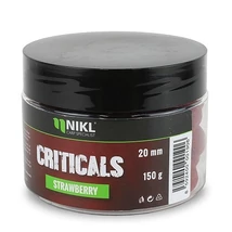 Nikl Boilie Criticals Strawberry 24 mm, 150 g