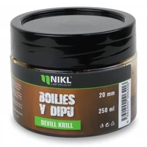 Nikl Nástraha na Lov Rýb Boilies v Dipe Devill Krill 24mm 250g