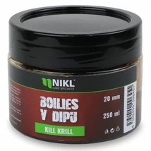 Nikl Nástraha na Lov Rýb Boilies v Dipe Kill Krill 24mm 250g
