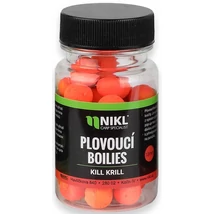 Nikl Plávajúce Boilies Pop-Up Boilies Kill Krill - 20 g / 10 mm