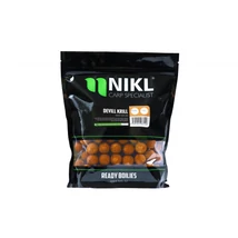 Nikl Ready boilie Devill Krill - 15 mm, 1 kg