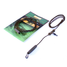 PB Products Extra Safe Heli-Chod Leader 90cm.Gravel