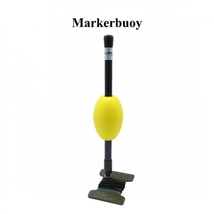 Poseidon Marker Buoy - Bójka s magnetom - Žltá 1ks