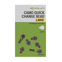 Korum - Camo Quick Change bead - Large