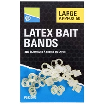 Preston - Latex Bait Bands Large