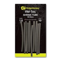 RidgeMonkey - Zmršťovacie hadičky 2,4 mm Silt Black