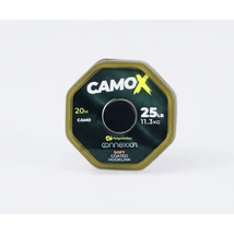 RidgeMonkey - Šnúrka Connexion CamoX Soft Coated 20m 25lb
