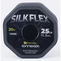 RidgeMonkey - Šnúrka Connexion SilkFlex Soft Braid 20m 25lb
