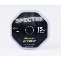 RidgeMonkey - Vlasec Connexion Spectre Fluorocarbon Hooklink 20m 15lb