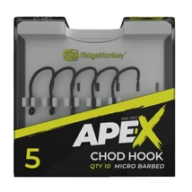 RidgeMonkey - Ape-X Chod Barbed 10x - 8