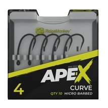 RidgeMonkey - Ape-X Curve Barbed 10x - 8