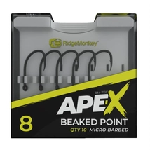 RidgeMonkey - Ape-X Beaked Point Barbed 10x - 8