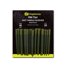 RidgeMonkey RM-Tec Anti Tangle Sleeves Green 45mm 25x