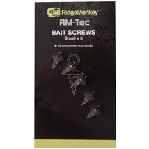 RidgeMonkey RM-Tec Bait Screws Small 5x