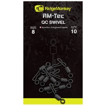 RidgeMonkey RM-Tec Quick Change Inline Swivel 8 10x
