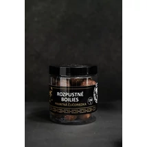 RIVERBAITS Rozpustné Boilie Pikantná Čučoriedka 20mm 150g