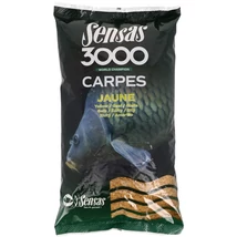SENSAS KRMIVO 3000 CARPES JAUNE (KAPR ŽLTÝ) 1KG