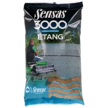 SENSAS KRMIVO 3000 ÉTANG (JAZERO) 1 KG