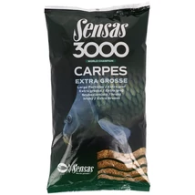 SENSAS KRMIVO 3000 CARPES EXTRA GROS (KAPR HRUBÝ) 1KG
