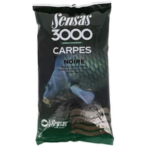 SENSAS KRMIVO 3000 CARPES NOIR (KAPOR ČIERNÁ ZIMA) 1KG