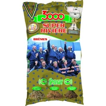 SENSAS KRMIVO 3000 SUPER RIEKA PLESKÁČ 1KG