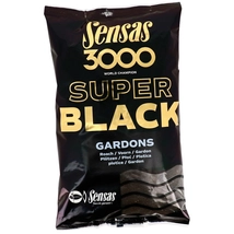 SENSAS KRMIVO 3000 SUPER BLACK (PLOTICa-ČiERNÁ) 1KG
