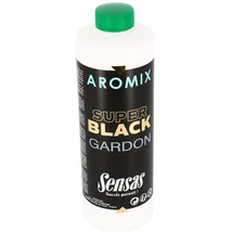 SENSAS ATRAKTOR AROMIX BLACK GARDONS (PLOTICA) 500ML