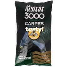 SENSAS KRMIVO 3000 CARP TASTY HONEY (KAPOR MED) 1KG
