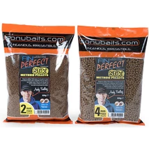 Pelety Sonubaits FIN PERFECT STIKI METHOD PELLETS 650g 4mm