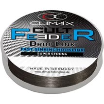 CLIMAX CULT FEEDER DROPLINK POTÁPAVÁ ŠNÚRA ŠEDÁ 10M 0,06MM / 3,2KG