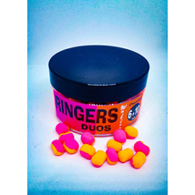 Ringers - Duos Wafters - Pink-orange 6-10mm