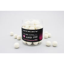 Sticky Baits The Krill White Ones Pop Ups 100g 12mm 