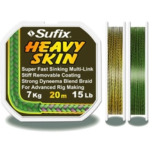 Sufix - Heavy Skin Zelený 7kg/15lb, 20m