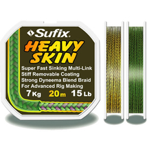 Sufix - Heavy Skin Hnedý 5kg/10lb, 20m