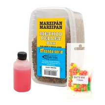 Tímár MX3030 Pellet Box Marzipan 500g