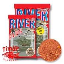 Tímár Krmivo na Lov Rýb Basic Mix 1 kg River Cheese Red