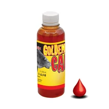 Tímár Tekutý atraktant Golden Carp 250ml Med-Slivka
