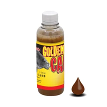 Tímár Tekutý Atraktant Golden Carp 250ml Halibut Vanilla-Tigernut