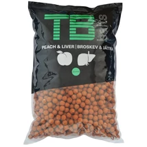 TB Baits Boilie Peach Liver 10kg 20mm