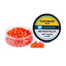 NOVÁKFEEDER MASTER METHOD PELLET 6-8 MM - SPICY - SQUID