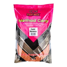 TOP MIX Krmivo Method Carp Čokoláda - Pomaranč 1kg